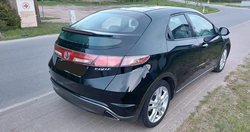 Honda Civic cena 24900 przebieg: 160497, rok produkcji 2010 z Kraków małe 121